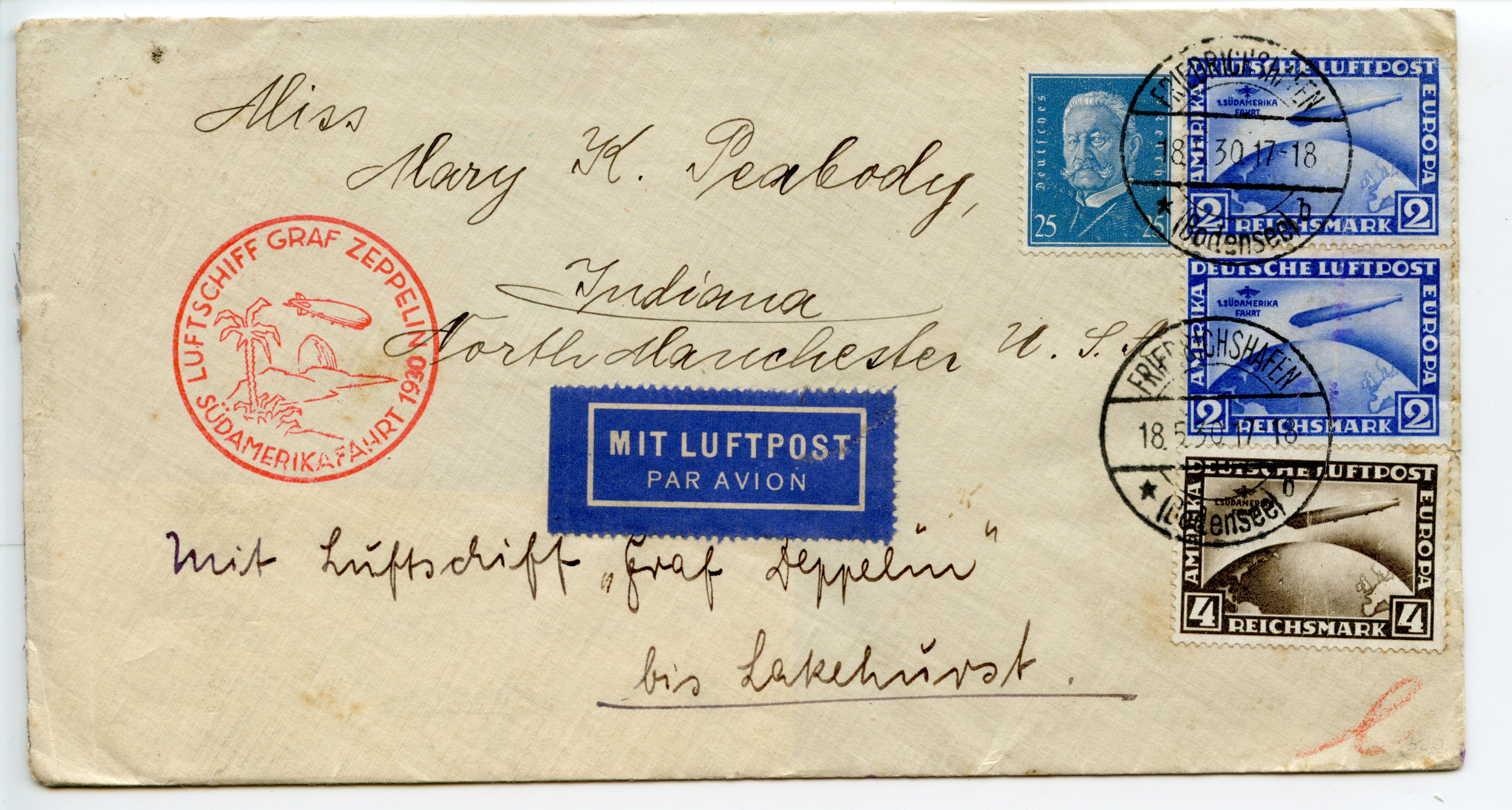 Zeppelin Germany 1930 Zeppelin Germany 1930