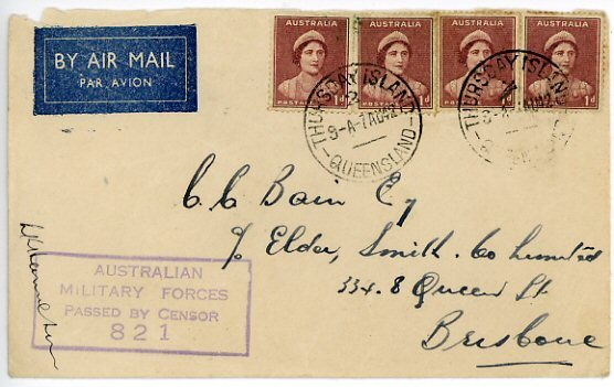 AUSTRALIA  1942 